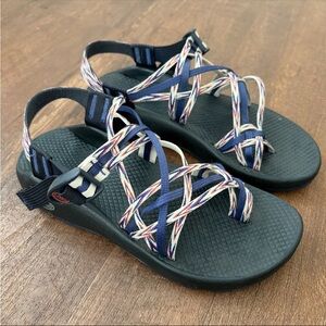 Chaco Women's ZX/3 Incan Blue Strappy Hiking Sandals